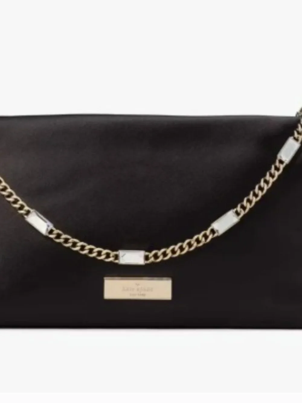 Kate Spade - Anya Satin - Shoulder Bag - NEW
